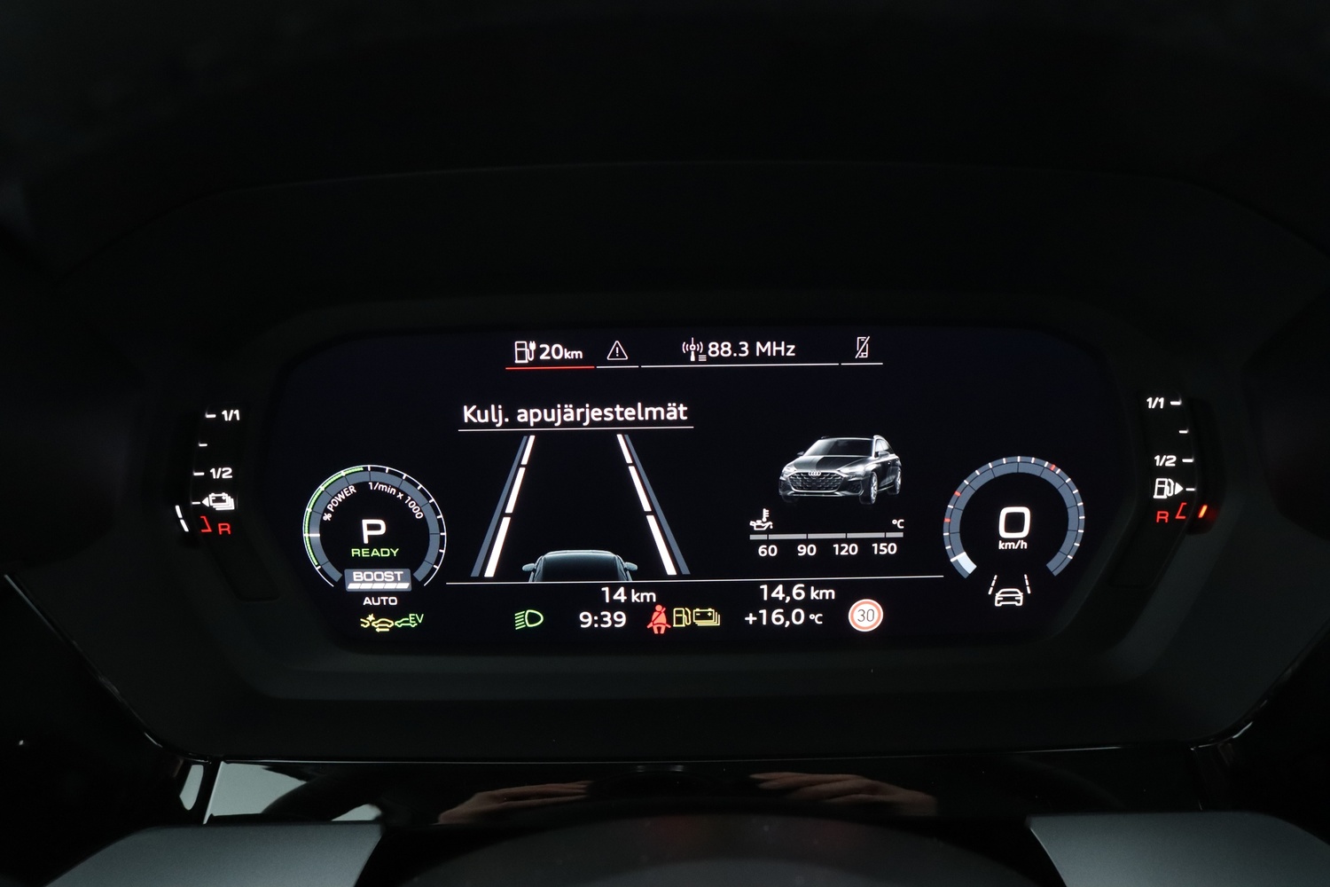Audi A3 vaihtoauto
