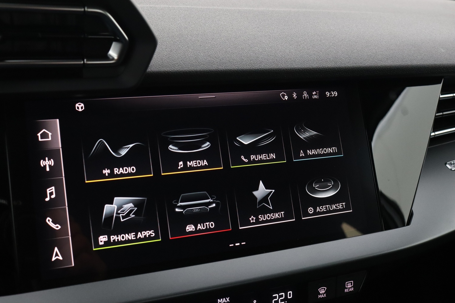 Audi A3 vaihtoauto