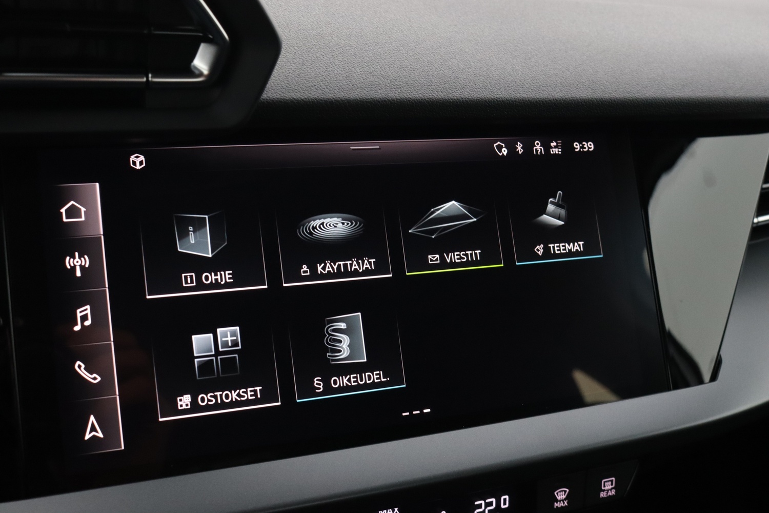 Audi A3 vaihtoauto