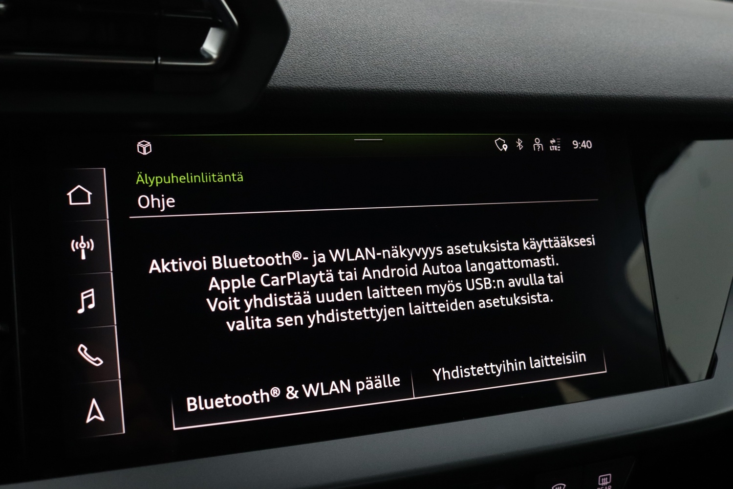 Audi A3 vaihtoauto