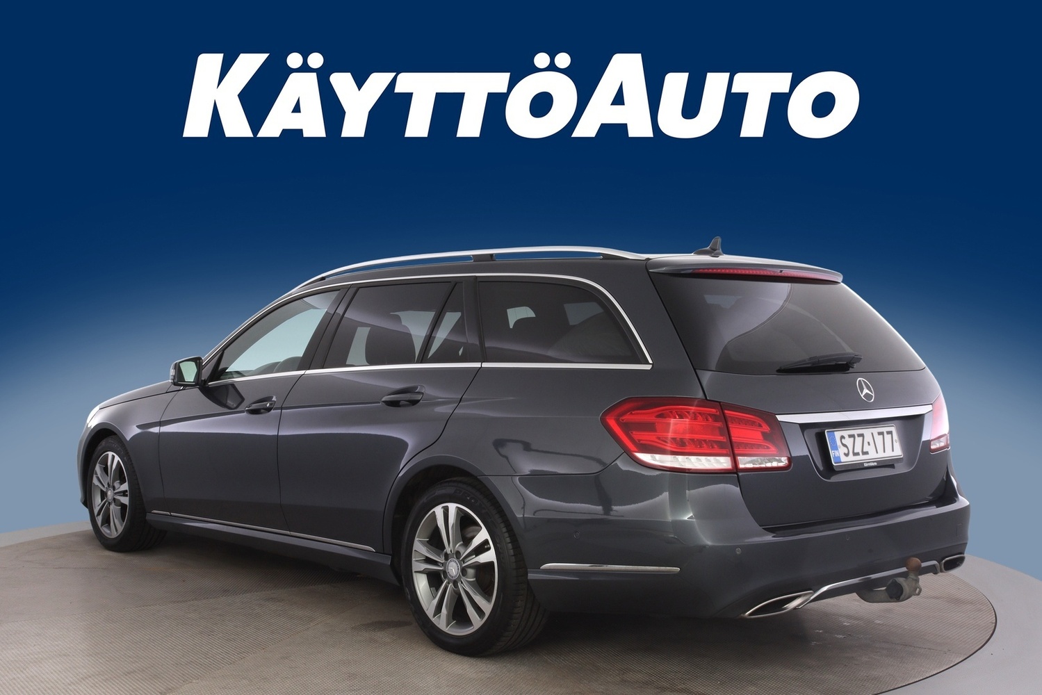 Mercedes-Benz E vaihtoauto