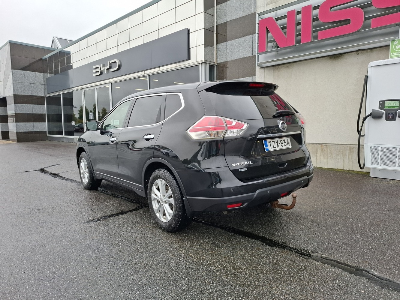 Nissan X-Trail vaihtoauto