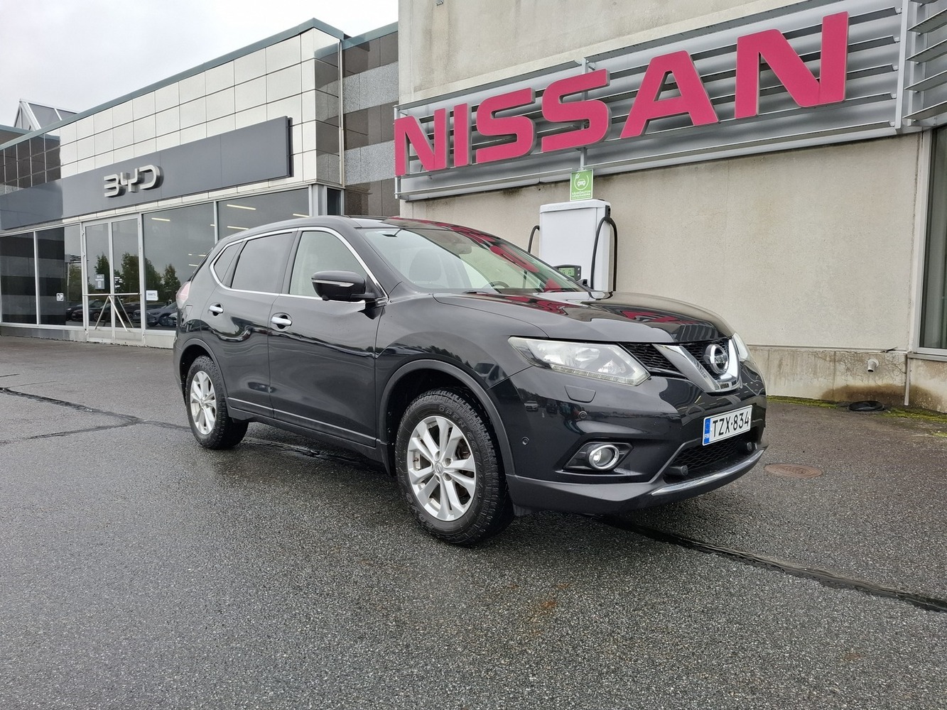Nissan X-Trail vaihtoauto
