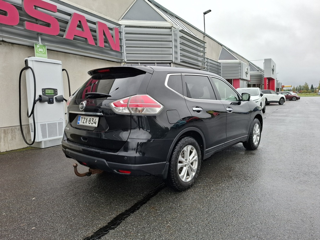 Nissan X-Trail vaihtoauto