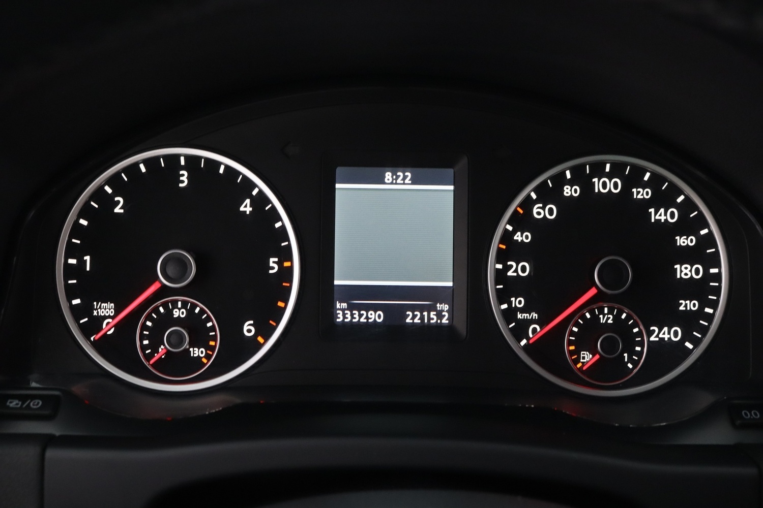 Volkswagen Tiguan vaihtoauto