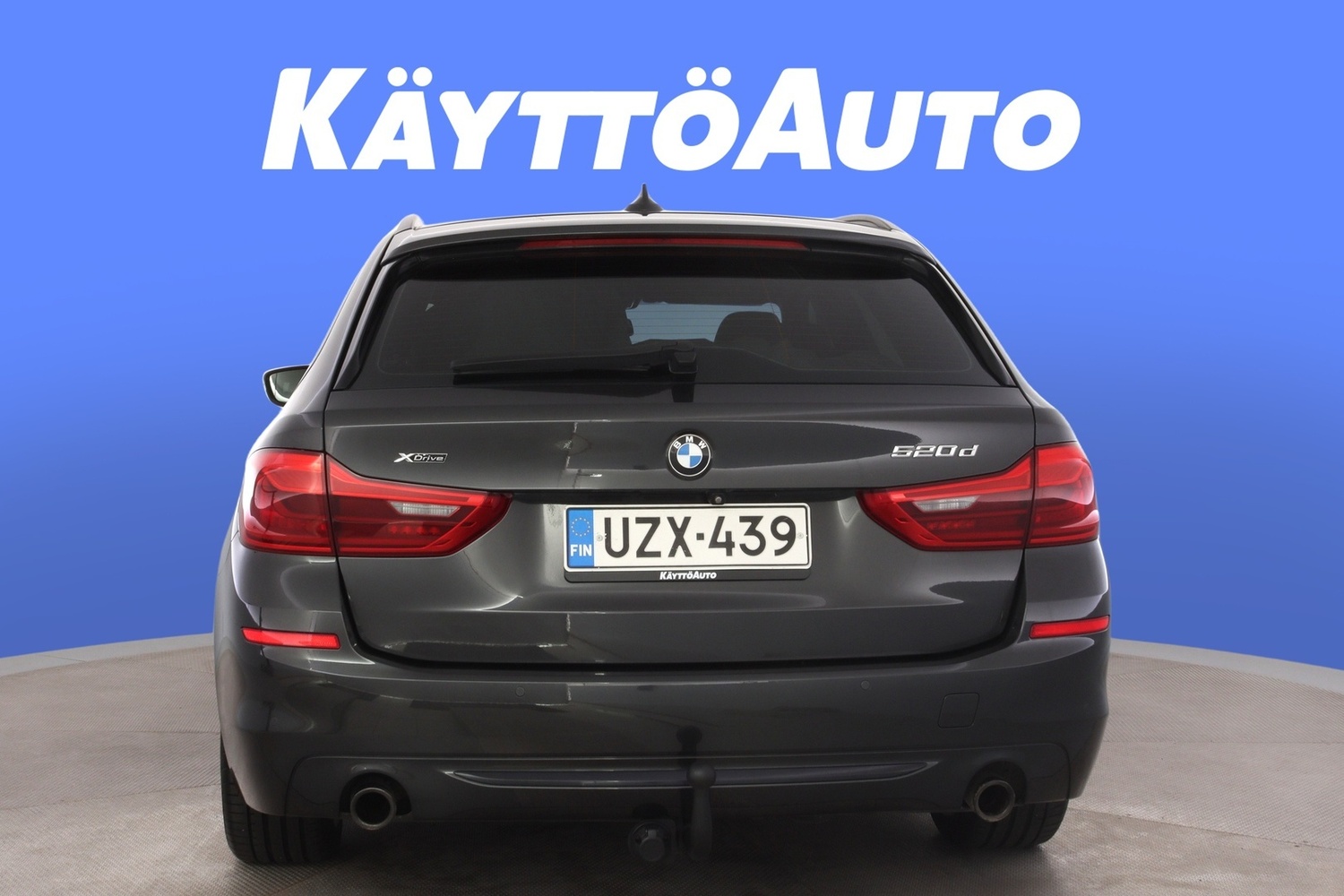 BMW 520 vaihtoauto