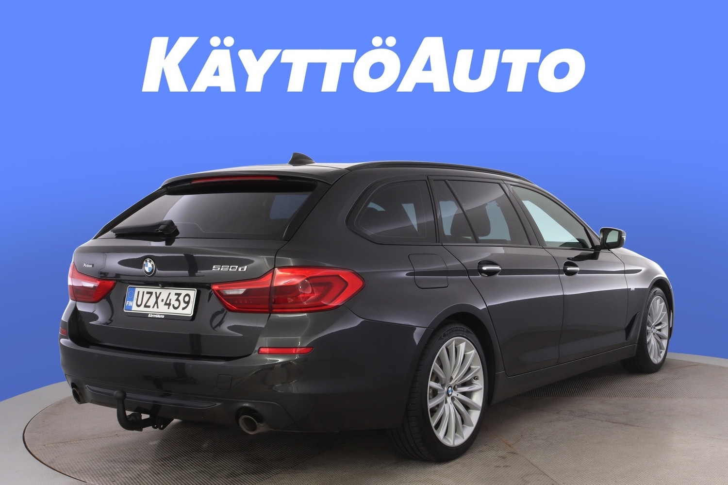 BMW 520 vaihtoauto