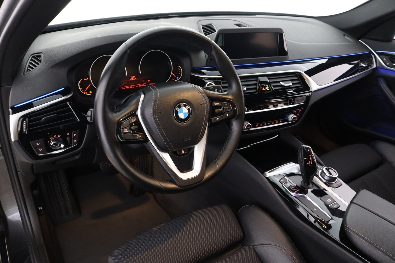 BMW 520 vaihtoauto