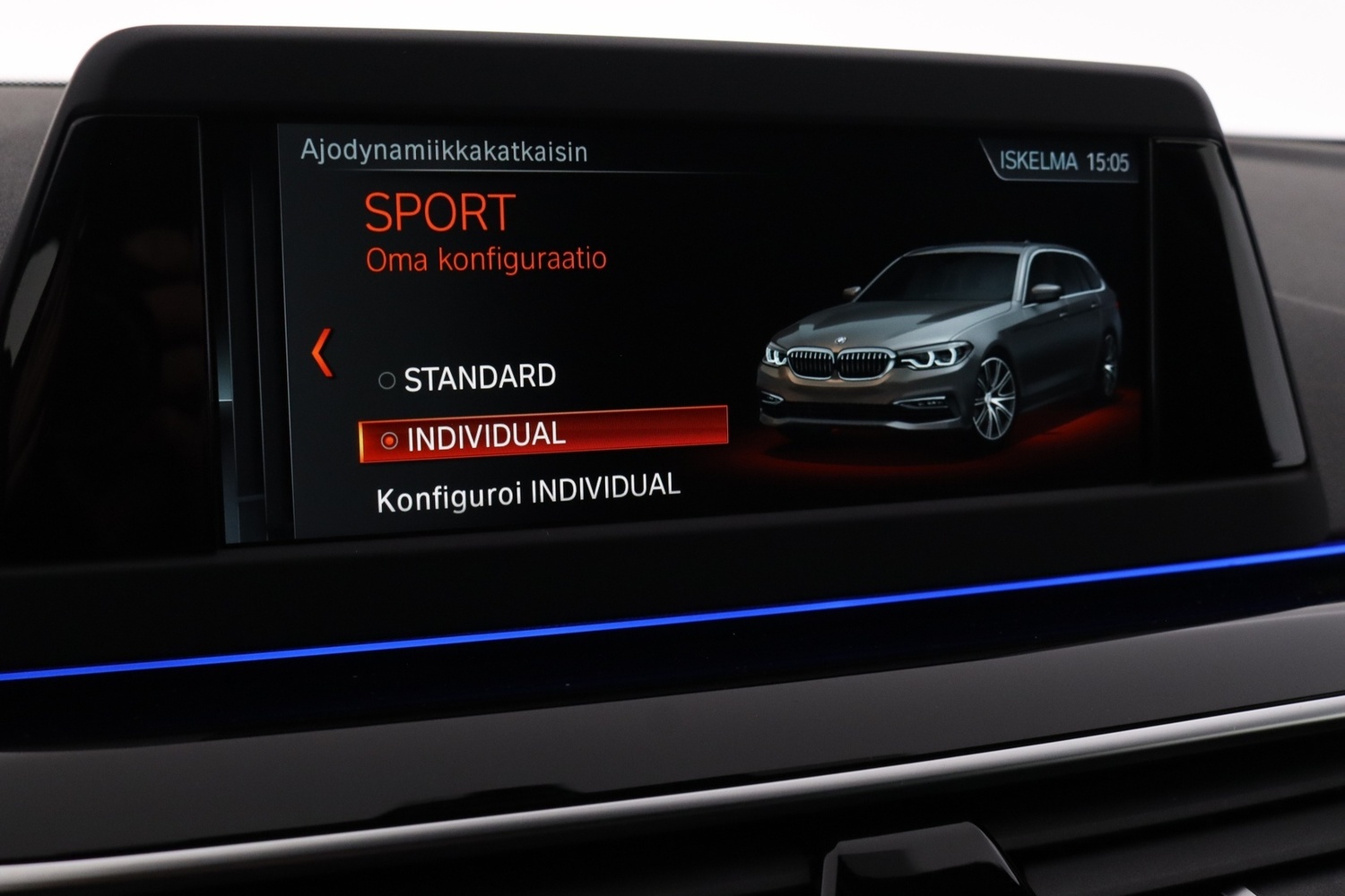 BMW 520 vaihtoauto