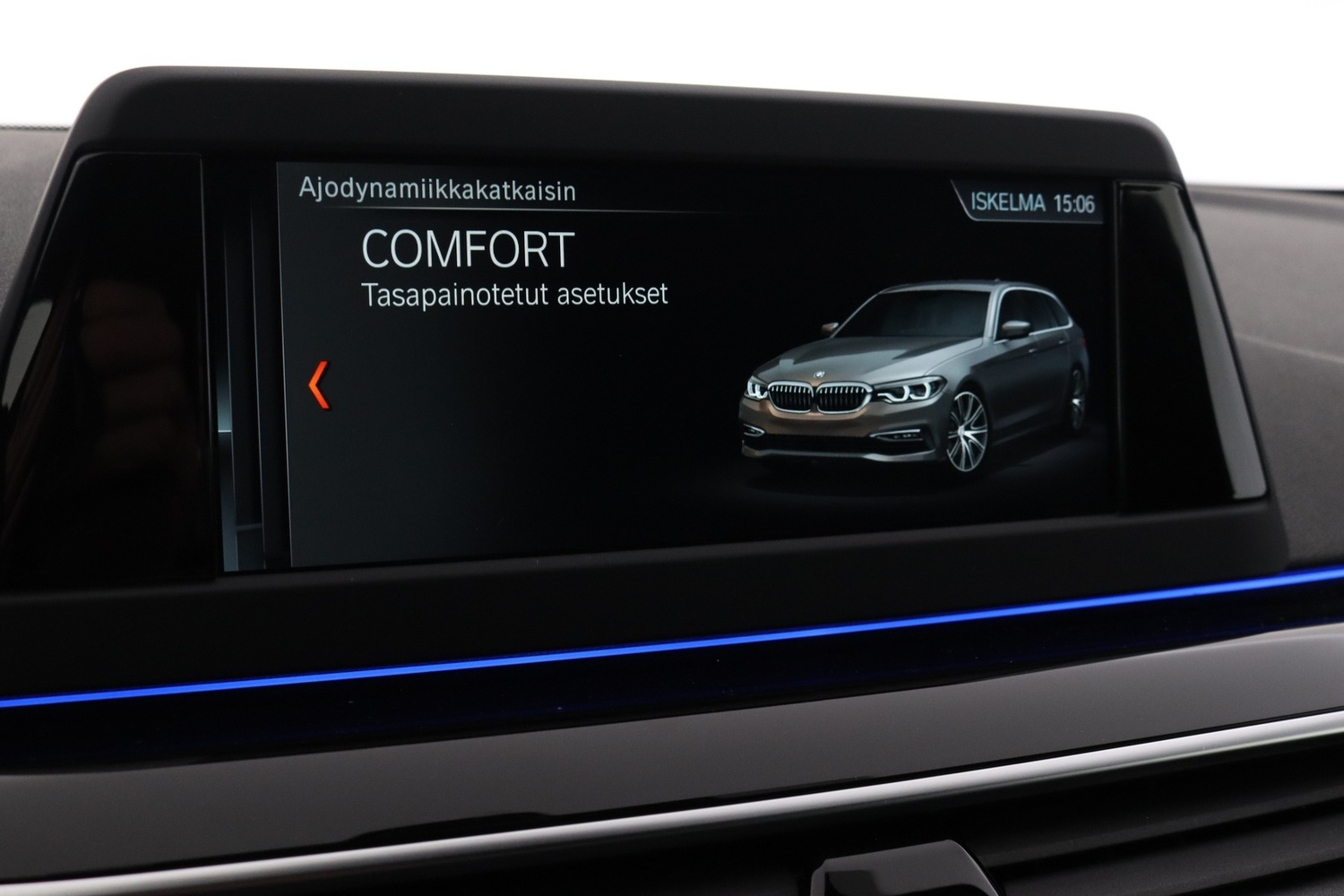 BMW 520 vaihtoauto