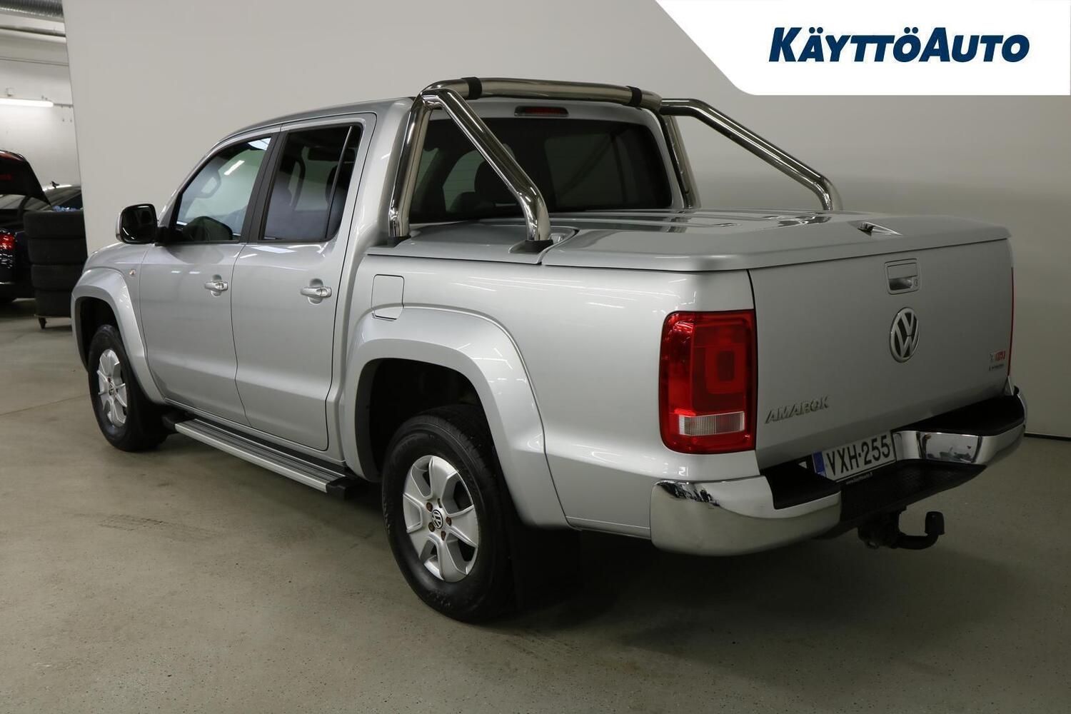 Volkswagen Amarok vaihtoauto
