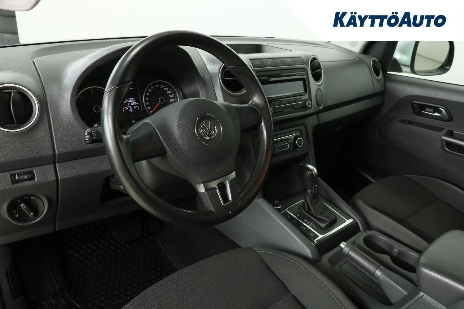 Volkswagen Amarok vaihtoauto