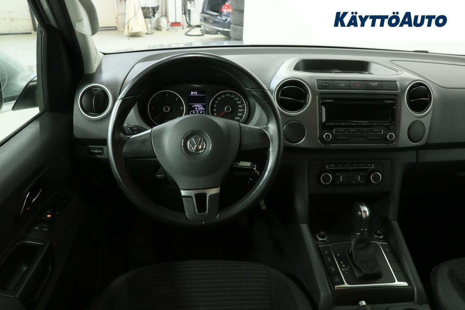 Volkswagen Amarok vaihtoauto