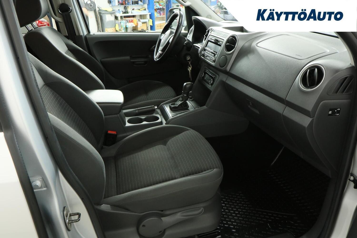 Volkswagen Amarok vaihtoauto