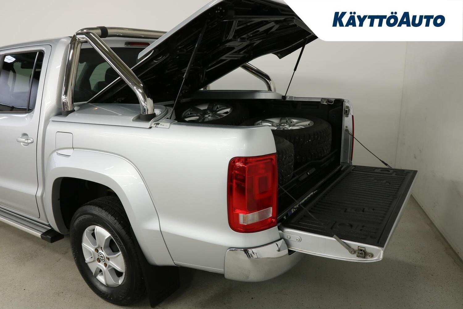 Volkswagen Amarok vaihtoauto