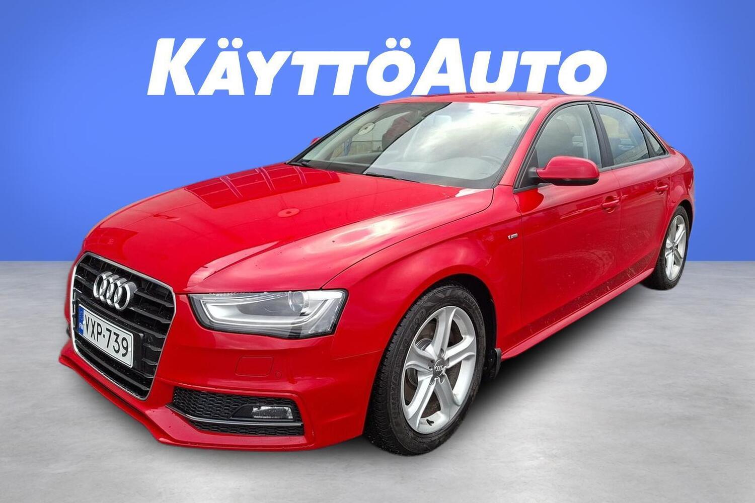 Audi A4 vaihtoauto