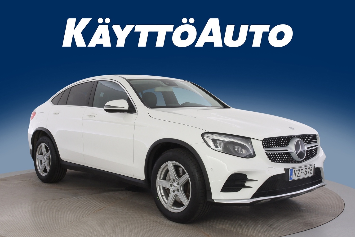 Mercedes-Benz GLC vaihtoauto