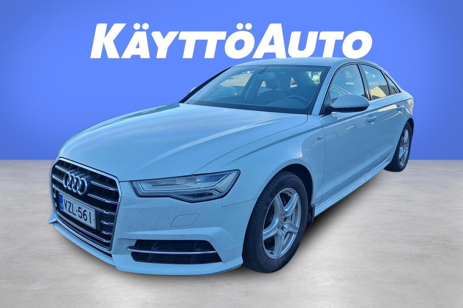 Audi A6 vaihtoauto