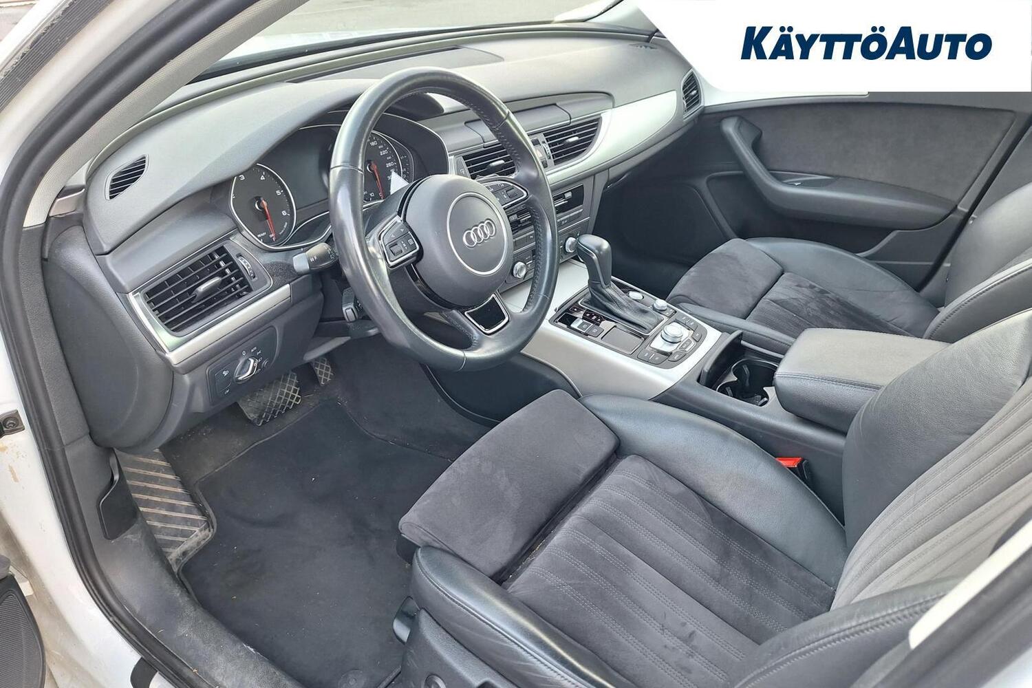 Audi A6 vaihtoauto