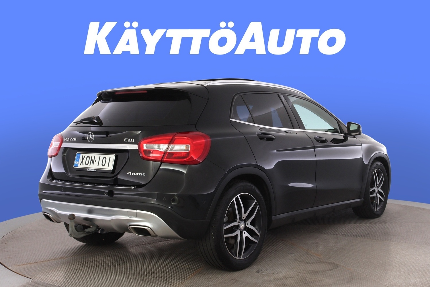 Mercedes-Benz GLA vaihtoauto