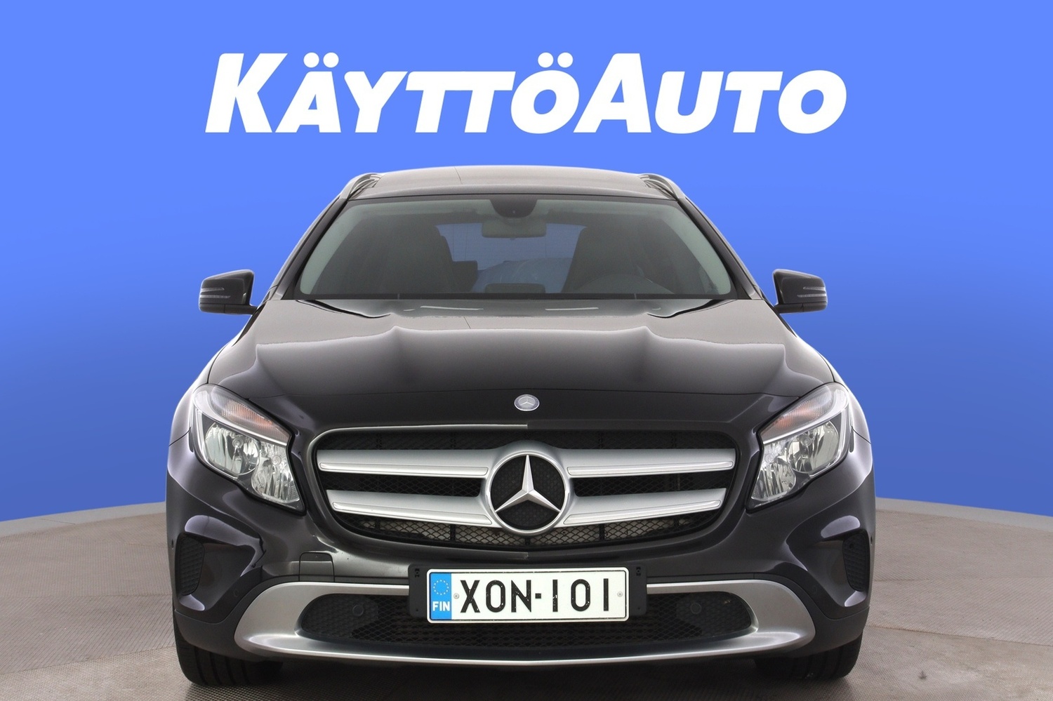 Mercedes-Benz GLA vaihtoauto