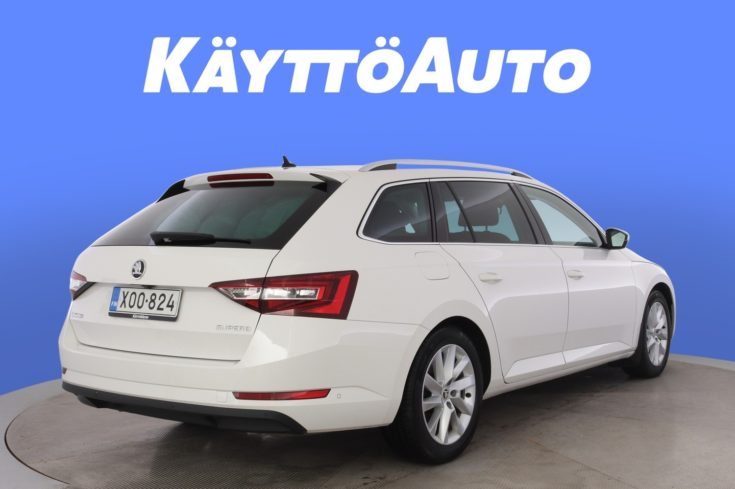Skoda Superb vaihtoauto