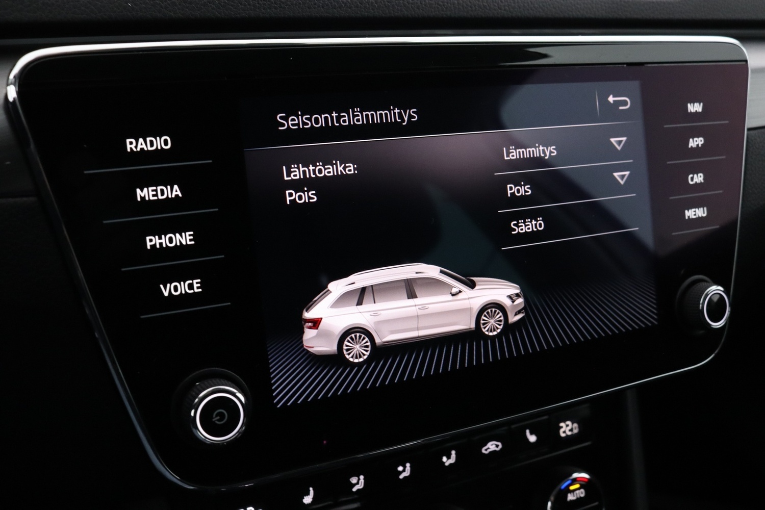 Skoda Superb vaihtoauto