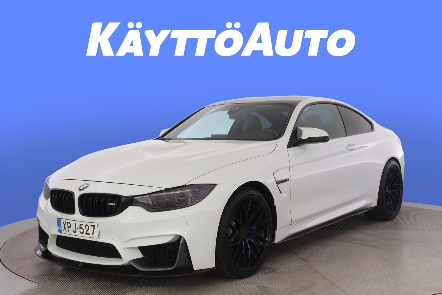 BMW M4 vaihtoauto