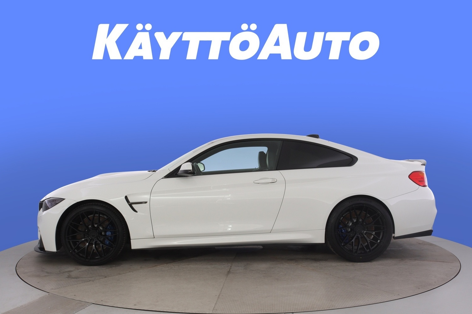 BMW M4 vaihtoauto