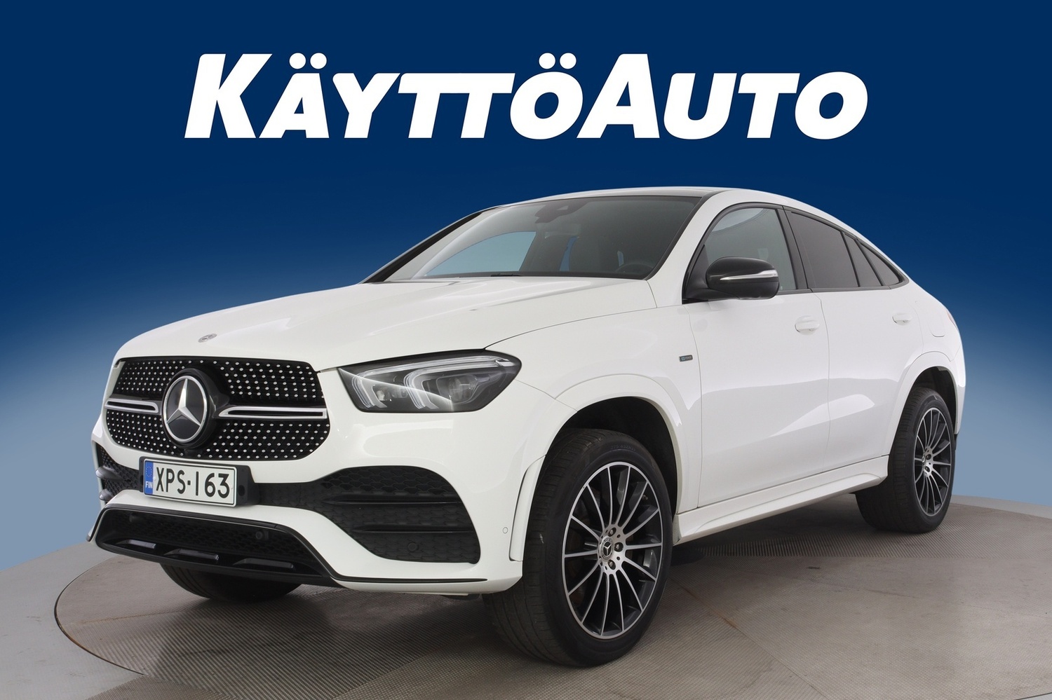 Mercedes-Benz GLE vaihtoauto