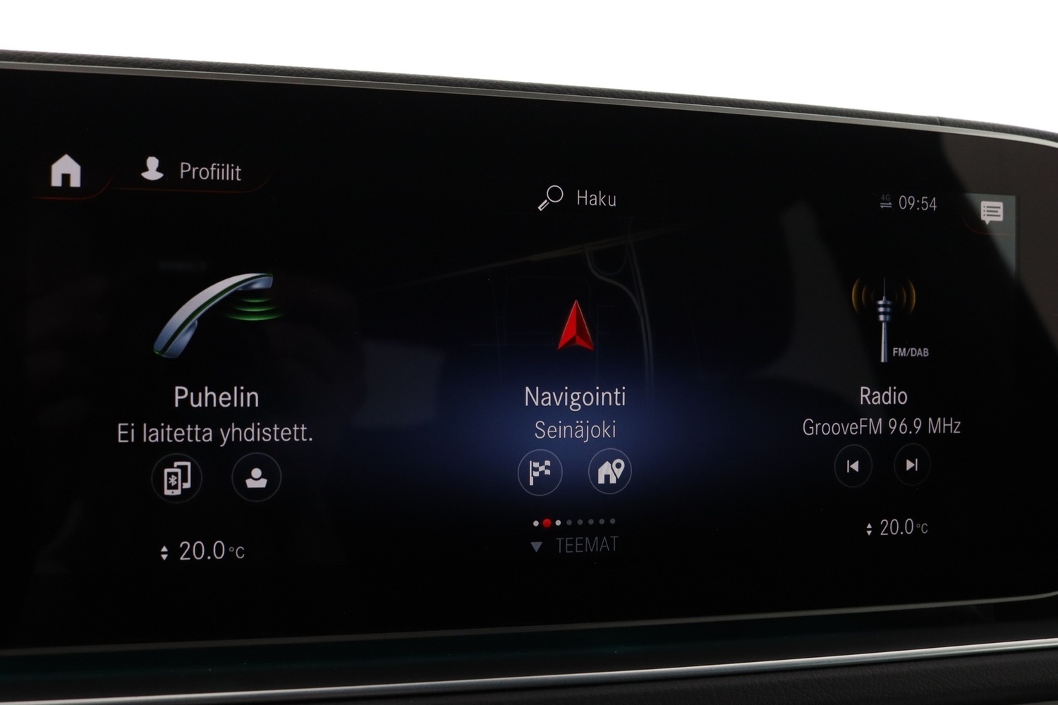 Mercedes-Benz GLE vaihtoauto