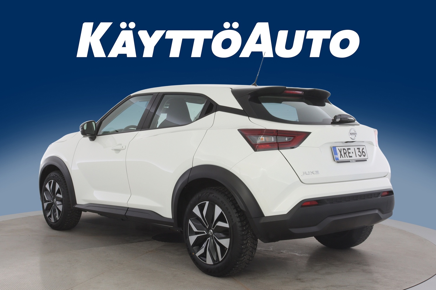 Nissan Juke vaihtoauto