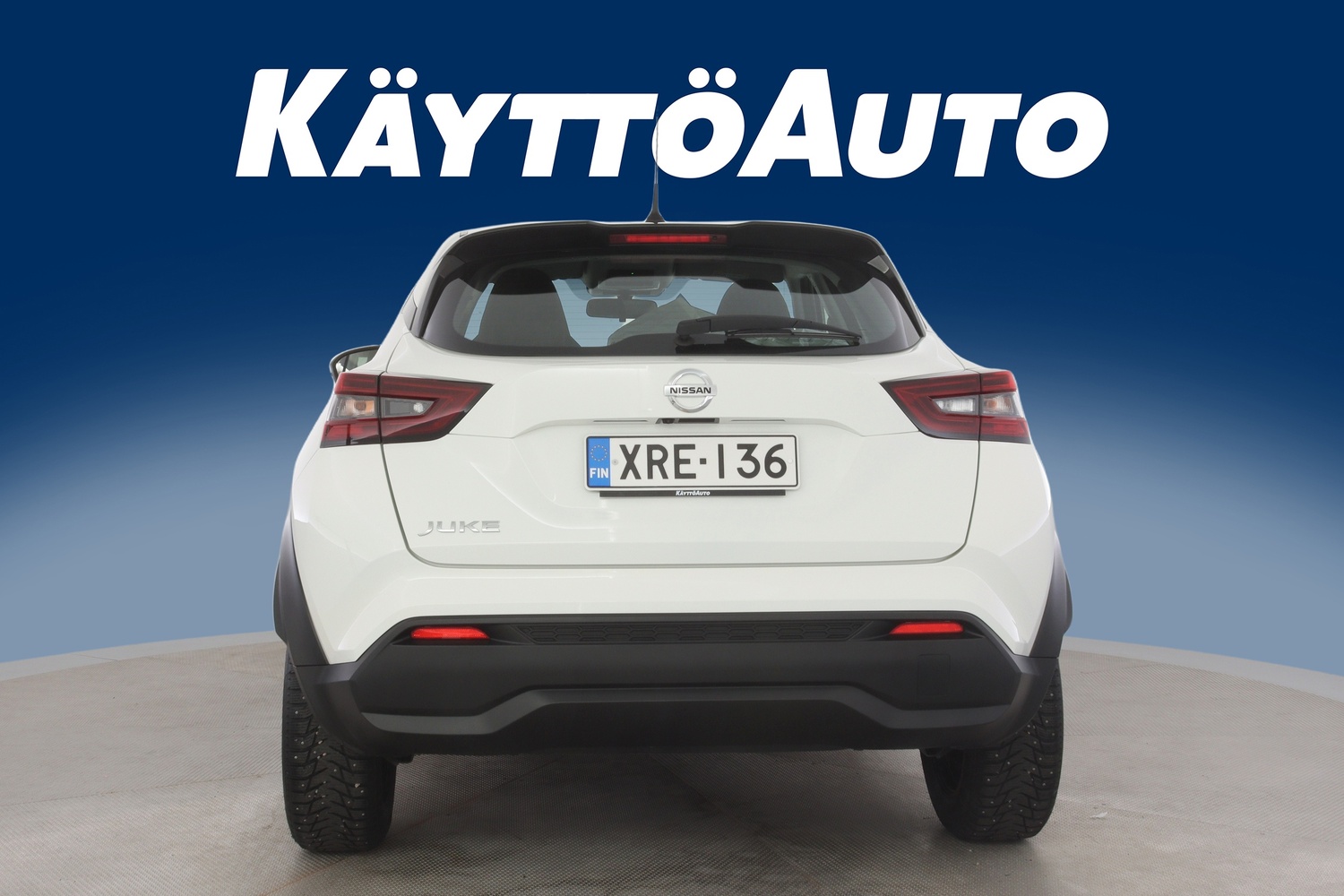Nissan Juke vaihtoauto