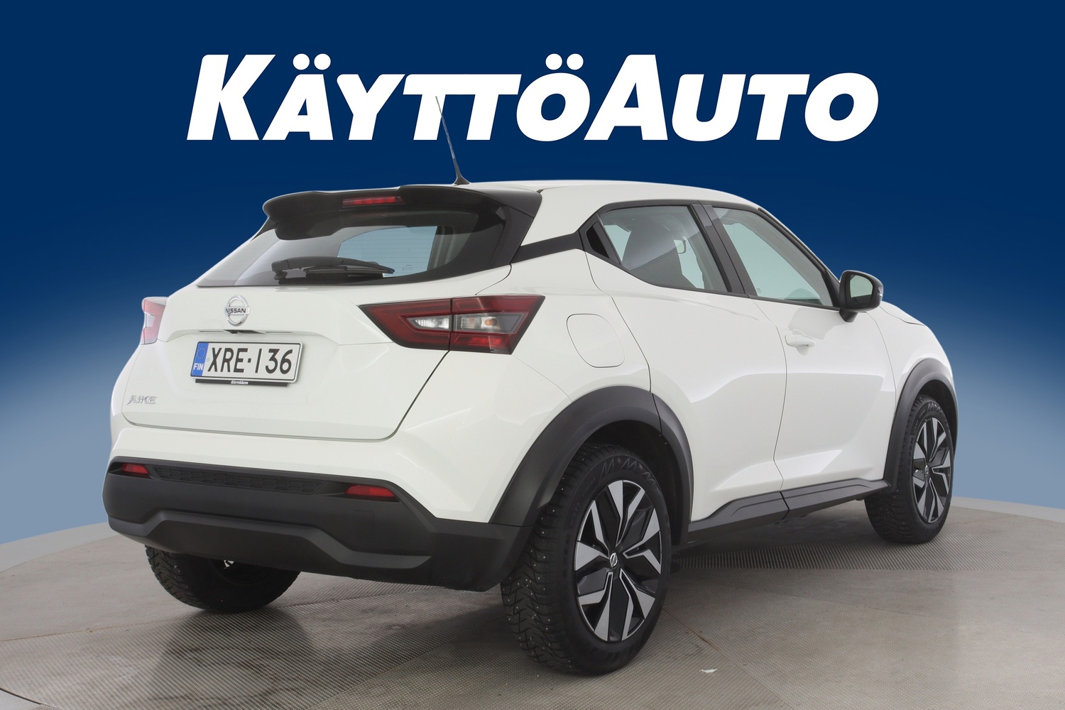 Nissan Juke vaihtoauto