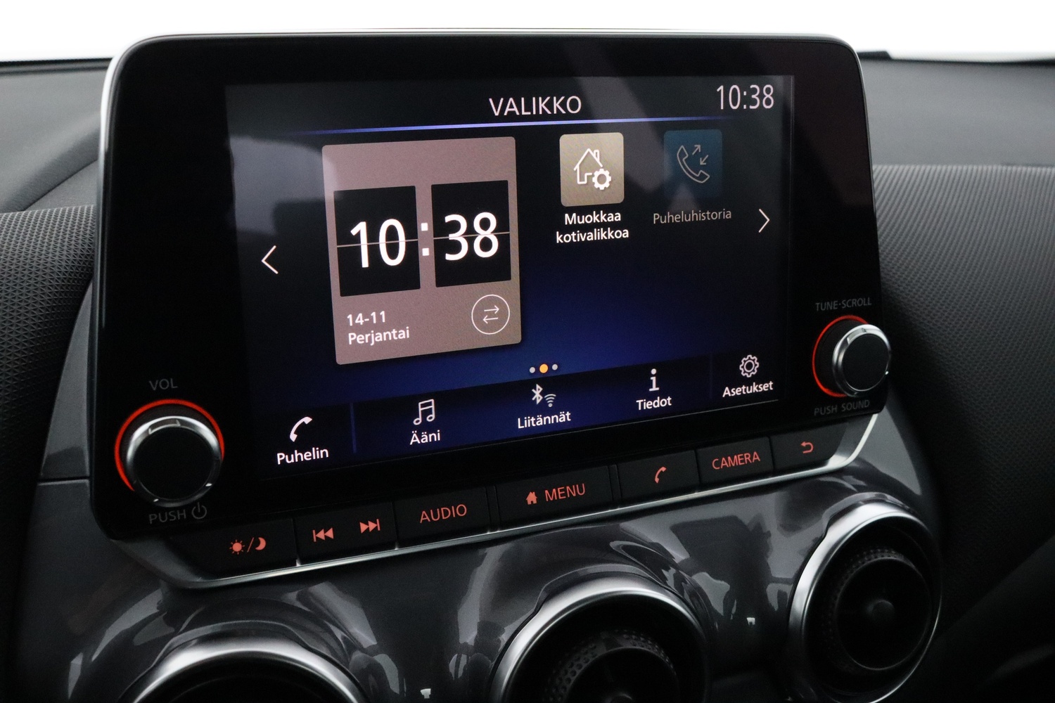 Nissan Juke vaihtoauto