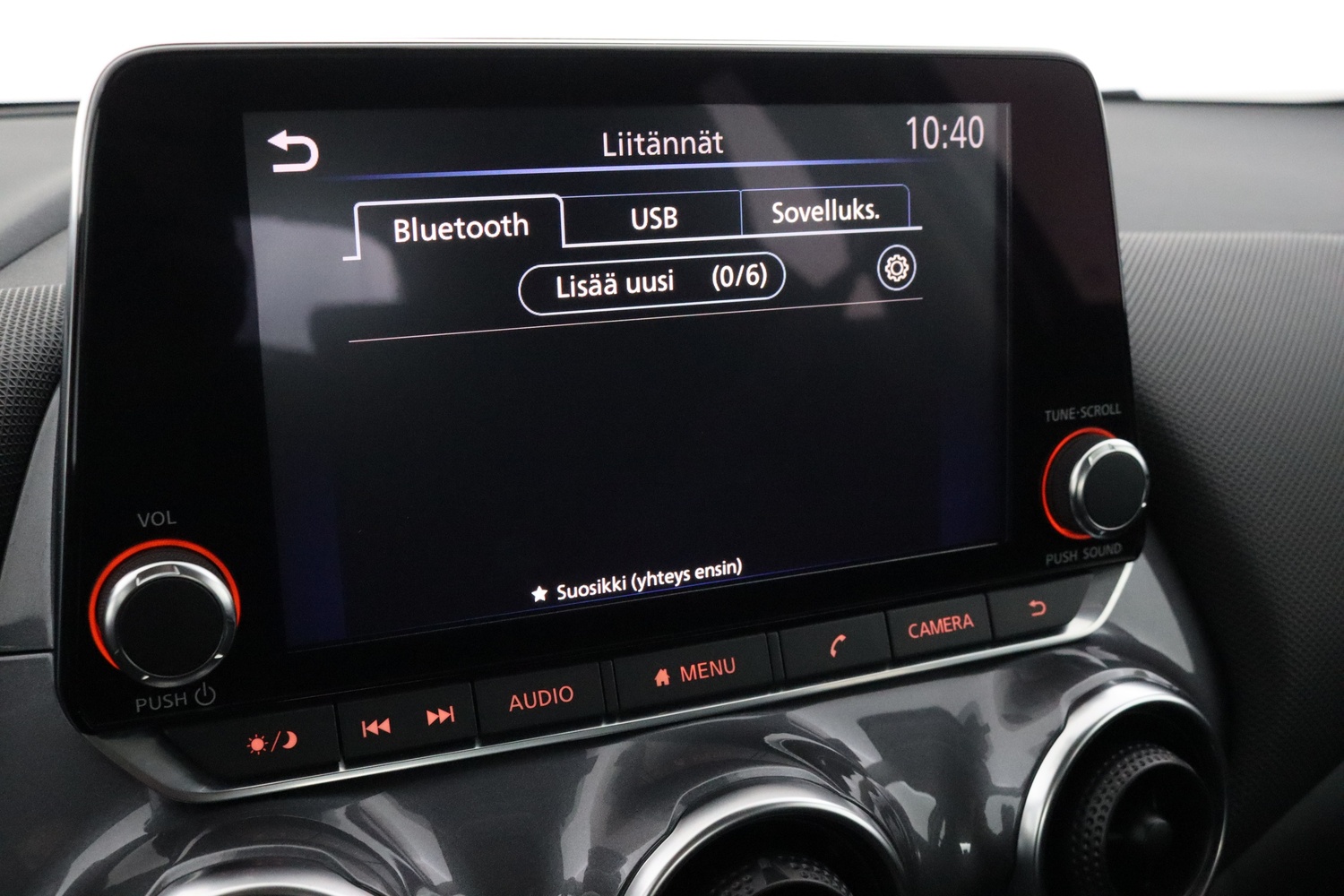 Nissan Juke vaihtoauto