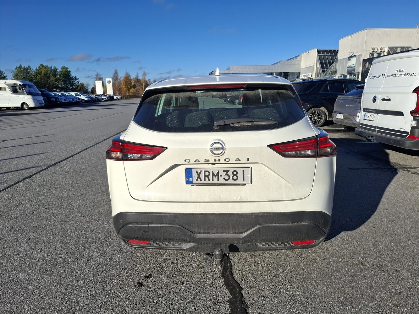 Nissan Qashqai vaihtoauto
