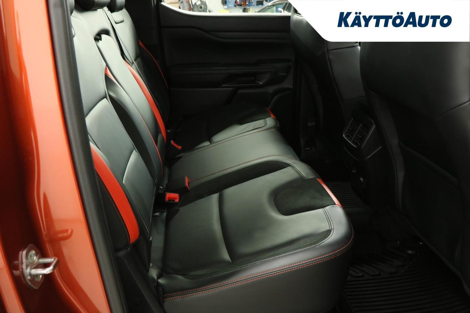Ford Ranger vaihtoauto
