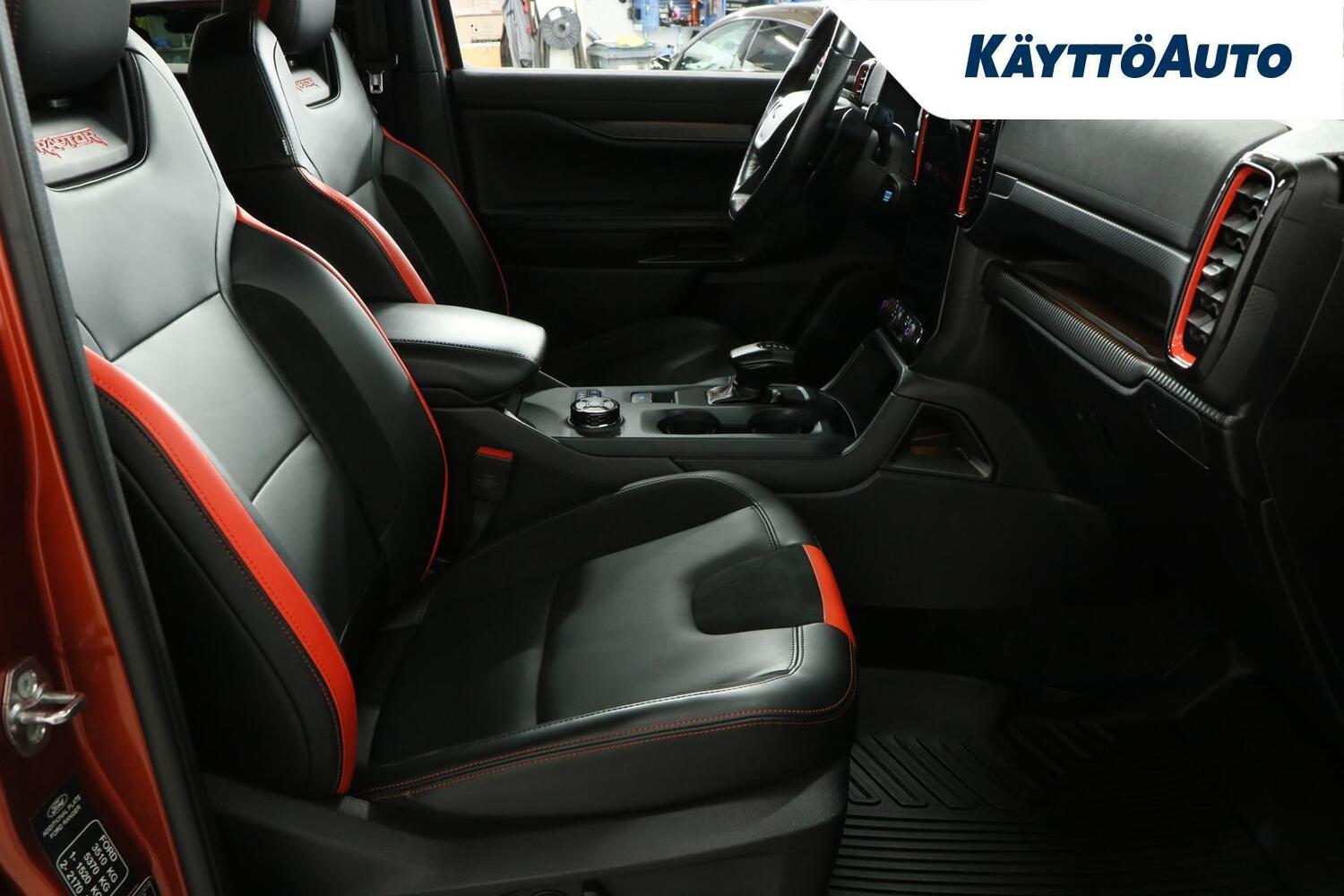 Ford Ranger vaihtoauto