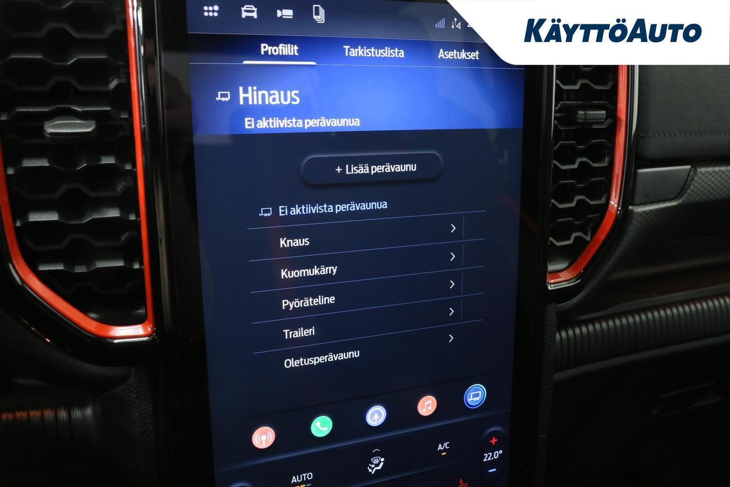 Ford Ranger vaihtoauto