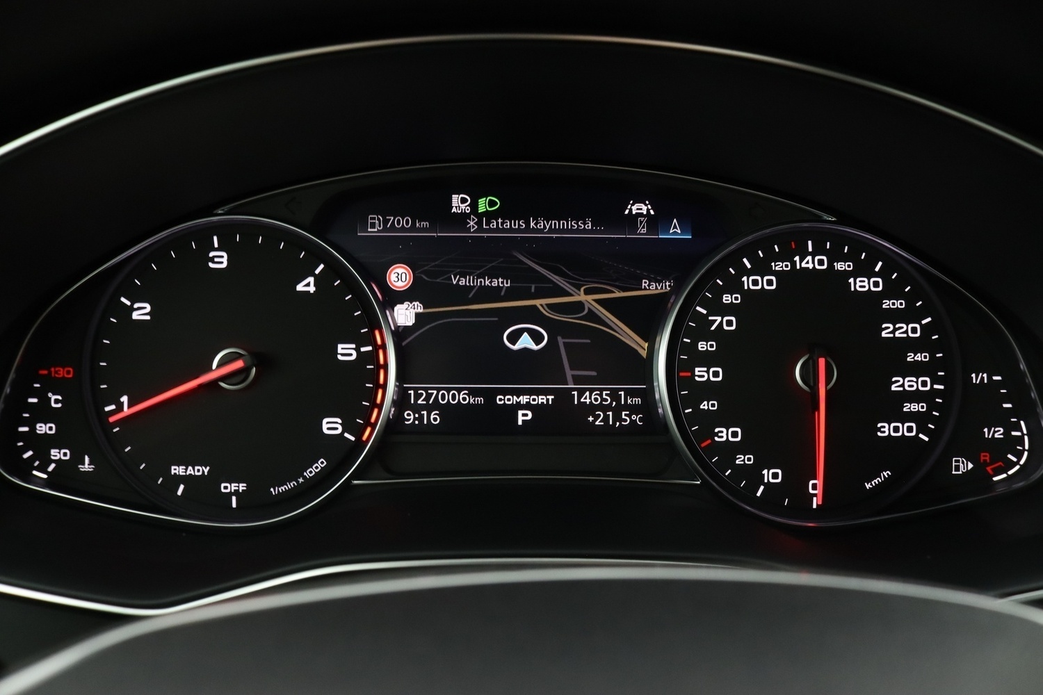 Audi A6 vaihtoauto