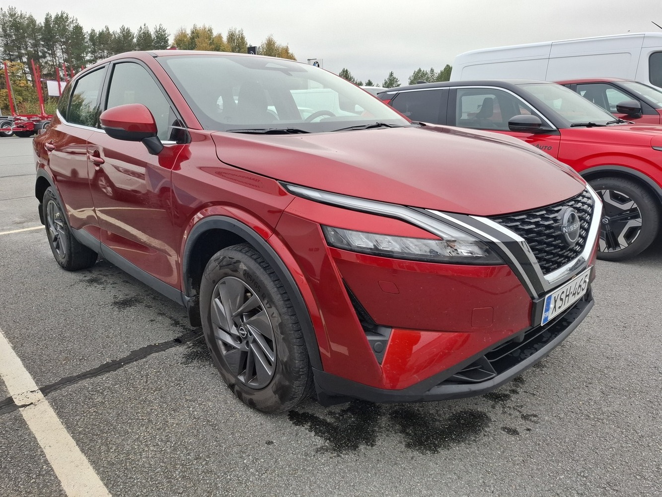 Nissan Qashqai vaihtoauto