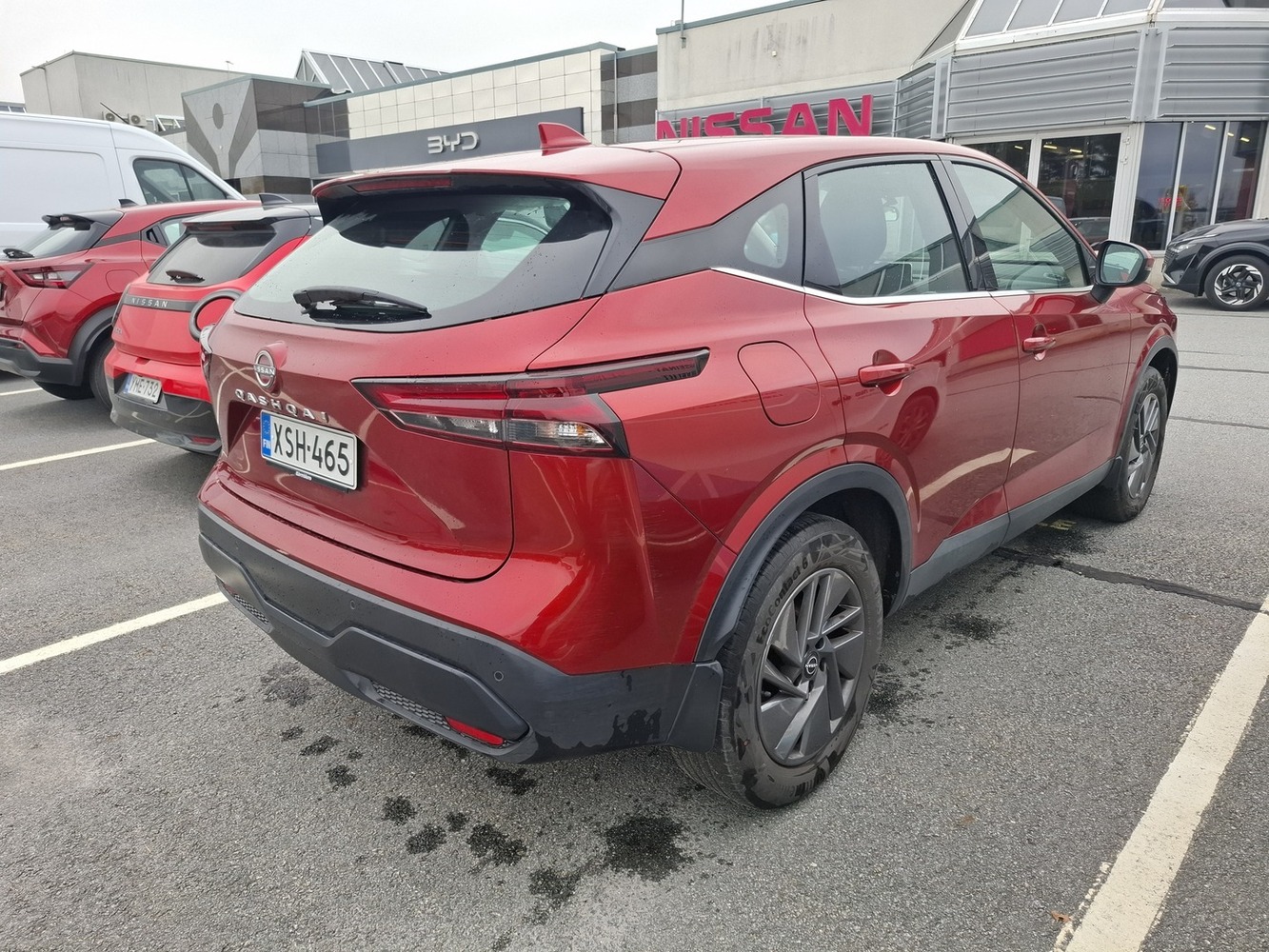Nissan Qashqai vaihtoauto