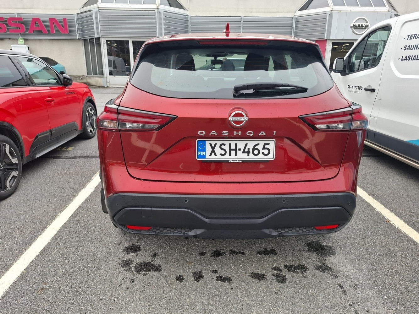 Nissan Qashqai vaihtoauto