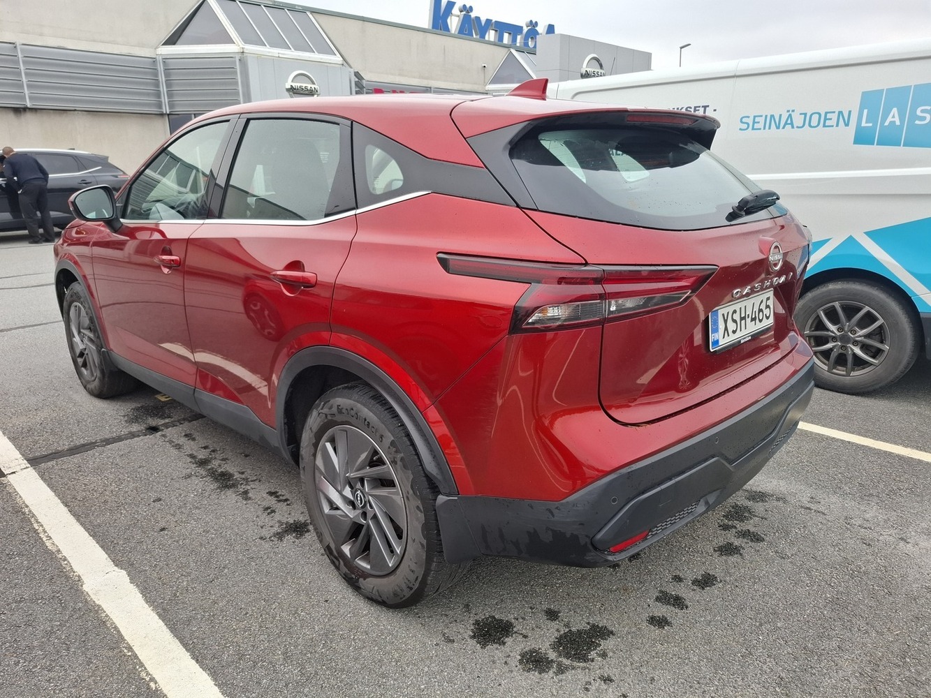 Nissan Qashqai vaihtoauto