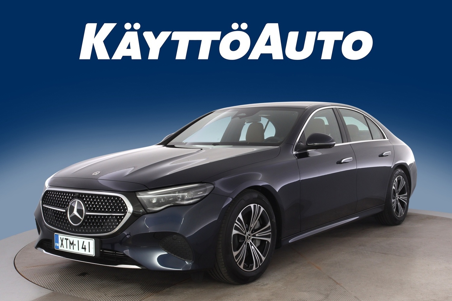 Mercedes-Benz E vaihtoauto