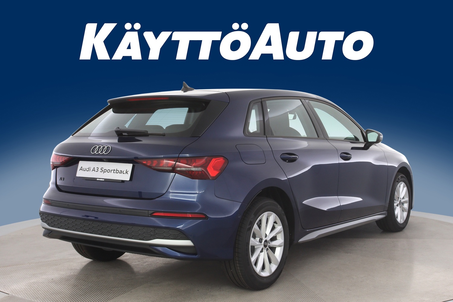 Audi A3 vaihtoauto