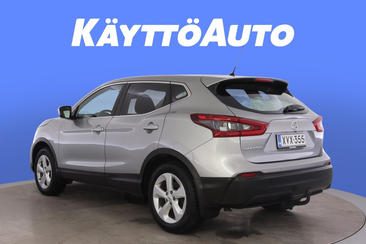 Nissan Qashqai vaihtoauto