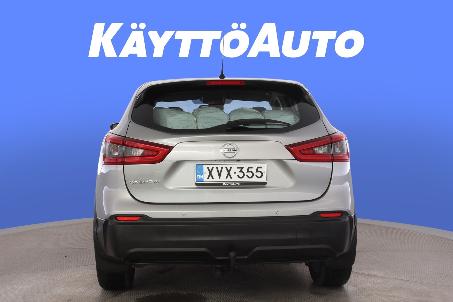 Nissan Qashqai vaihtoauto