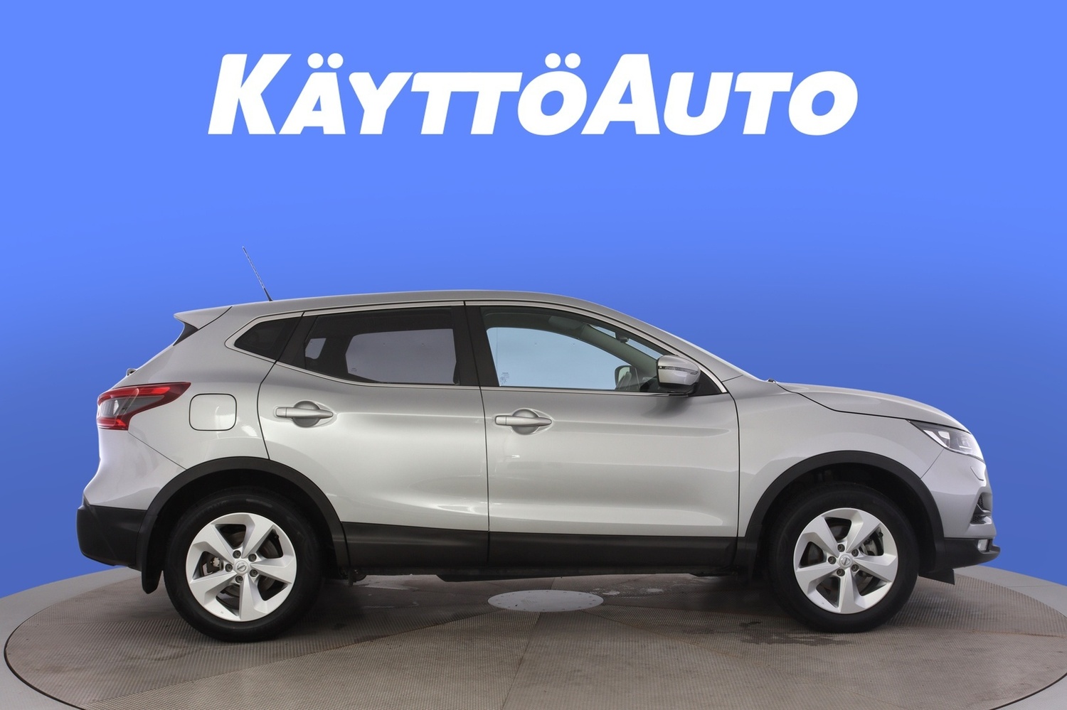 Nissan Qashqai vaihtoauto